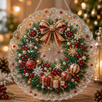 🎄Christmas in July DIY Diamond Art Hanging Ornament – Handmade Sparkling Christmas Keepsake