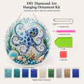 🌊✨ Ocean Theme Pearl Art DIY Kit – Relaxing Craft for Stunning Coastal Artwork