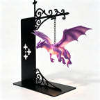Dragon Bookshelf Lamp - Enchanting Floating Dragon Night Light