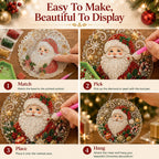 🎄Christmas in July DIY Diamond Art Hanging Ornament – Handmade Sparkling Christmas Keepsake