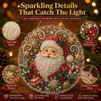 🎄Christmas in July DIY Diamond Art Hanging Ornament – Handmade Sparkling Christmas Keepsake